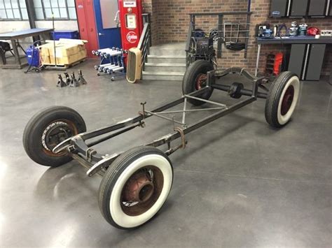 hot metal vehicle chassis|How To Build a Hot Rod Frame from Scratch.